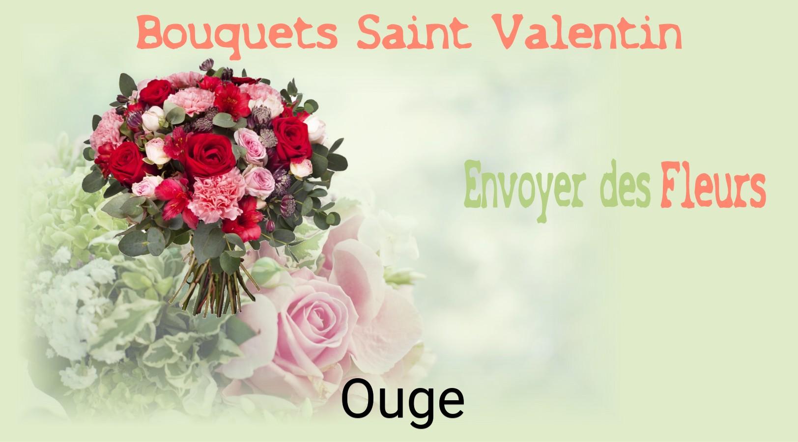 Roses de Saint-Valentin livrées à Ouge