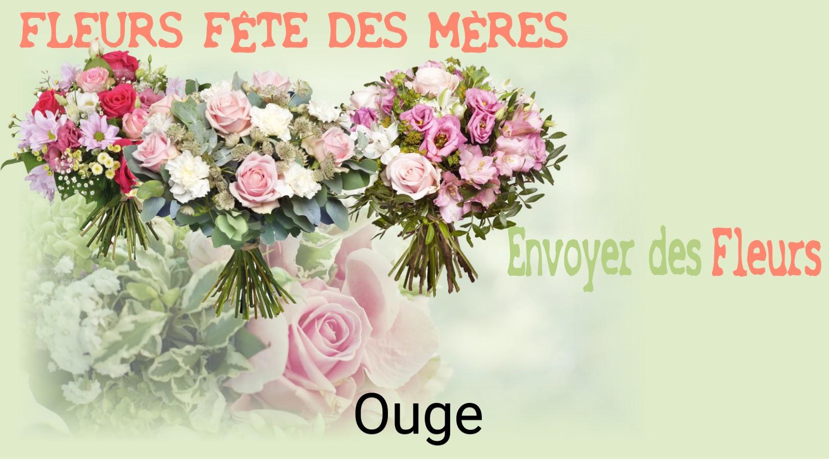 Bouquet de Fête des Mères livré à Ouge