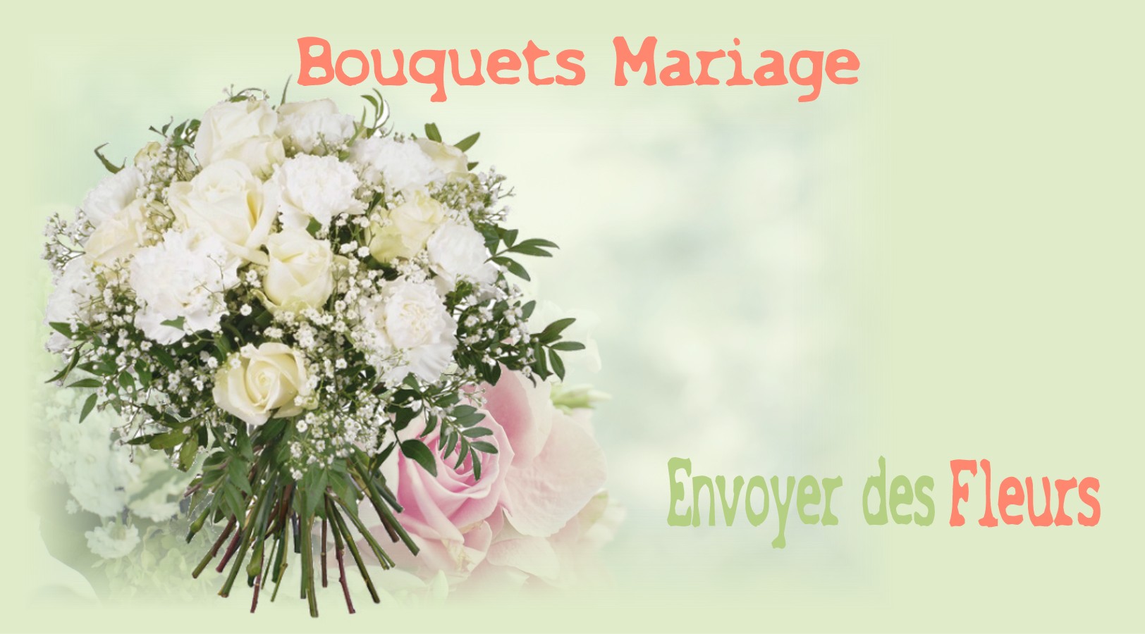 Bouquet de mariage à faire livrer à Ouge